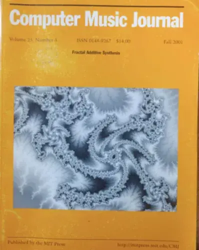 Árengedmény Computer Music Journal - Sound And Video Anthology - Volume 25, Number 3 - 2001 - Douglas Keislar (ed.)