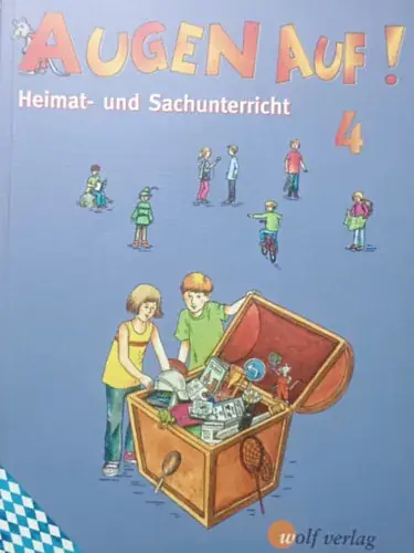 Augen auf! 4 - Heimat- und Sachunterricht - Nikolaus Raith Szuper akció