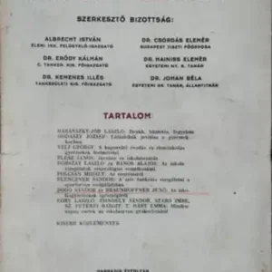 Iskola és Egészség - 3. évf. 2. szám (1936. január 1.) - Braunhoffner Jenő (fel. szerk.) Kiárusítás