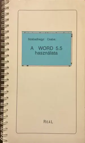 A word 5.5 használata - Szabadhegyi Csaba Outlet