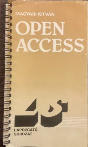 Open access - Magyari István Akció