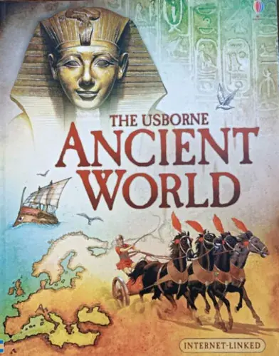 The Usborne Internet-Linked Ancient World - Fiona Chandler Vedd meg online
