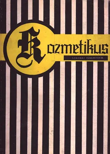 Szuper akció Kozmetikus szakmai ismeretek II. - Fennesz Lászlóné