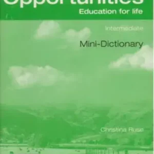 Végkiárusítás New Opportunities - Intermediate - Mini-Dictionary -