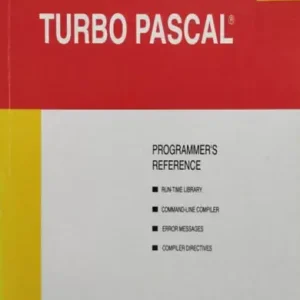 Turbo Pascal® Version 7.0 - Programmer's Reference - Vedd meg online