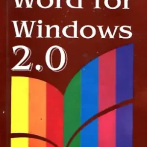 Gyors kiszállítás Word for Windows 2.0 - Mörk Péter