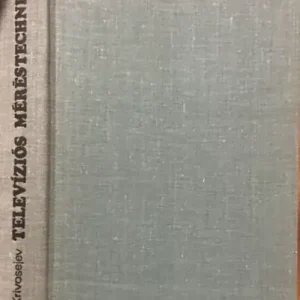 Legjobb ár Televíziós méréstechnika - M.I.Krivosev