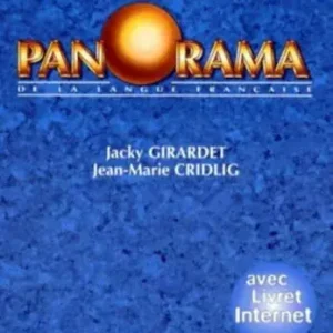 Újdonság Panorama 1 de la langue francaise I. Méthode de francais. - Jacky Girardet-Jean-Marie Cridlig