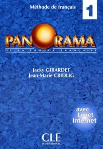 Újdonság Panorama 1 de la langue francaise I. Méthode de francais. - Jacky Girardet-Jean-Marie Cridlig