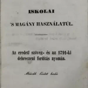 Vásárlói kedvenc Helvét hitvallás - iskolai 's magány használatúl. -