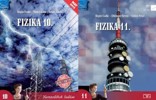 Akciós ár Fizika 10-11. középiskolák számára (2 kötet) - Dégen Csaba - Póda László - Urbán János, Simon Péter, Elblinger Ferenc