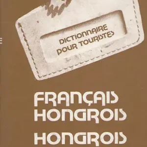 Árengedmény Magyar-francia francia-magyar útiszótár - Végh Béla