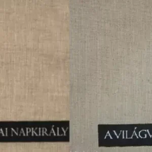 2 db könyv, Világverő Mátyás király-A világverő, Világverő Mátyás király-A budai Napkirály - Jankovich Ferenc Outlet