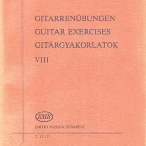 Akció Gitárgyakorlatok VIII. - Szendrey-Karper
