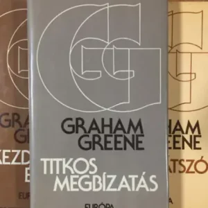 Titkos megbízatás + Szerepjátszók + A kezdet és a vég (3 kötet) - Graham Greene Árcsökkenés