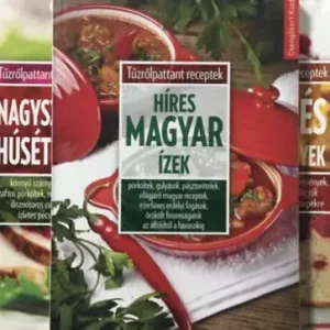 Olcsóbb Bögrés sütemények + Híres magyar ízek + Nagyszerű húsételek (3 kötet, Tűzrőlpattant receptek) - Toró Elza (szerk.)