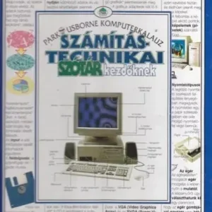 Számítástechnikai szótár kezdőknek - Anna Claybourne Csak ma