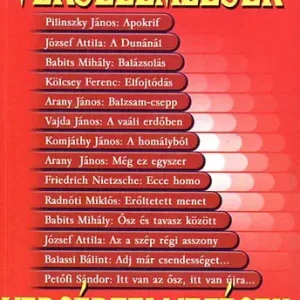Utolsó esély Verselemzések - versértelmezések - Szerk: Urr Géza