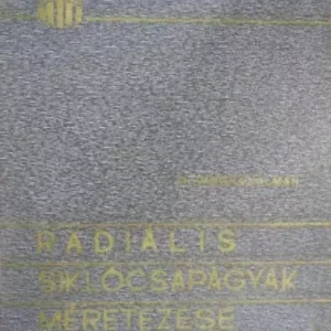 Radiális siklócsapágyak méretezése - Dr.Vargha Kálmán Bestseller