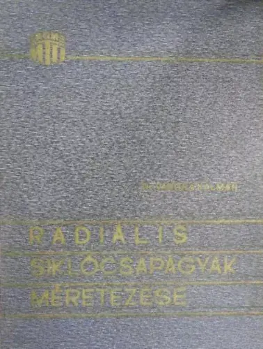 Radiális siklócsapágyak méretezése - Dr.Vargha Kálmán Bestseller