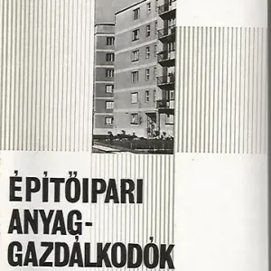Építőipari anyaggazdálkodók zsebkönyve - Akció