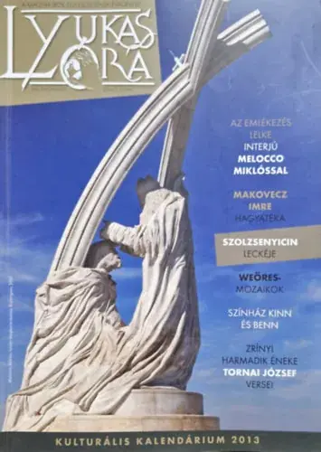 Utolsó esély Lyukas óra 2014/2 Február, A magyar írók egyesületének évkönyve XXIII. évfolyam II. - Több szerző