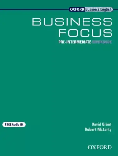 Bestseller Business Focus Pre-Intermediate - Workbook - David Grant
