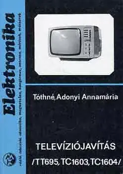 Árcsökkenés Televíziójavítás (TT695, TC1603, TC1604) - Tóthné Adonyi Annamária
