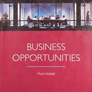 Business Opportunities Student's Book - Vicki Hollett Vedd meg most