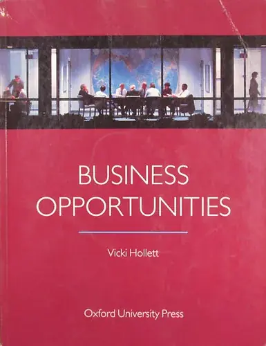 Business Opportunities Student's Book - Vicki Hollett Vedd meg most
