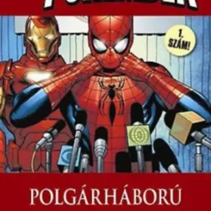 A hihetetlen pókember - Polgárháború - 2012/1. - Marvel Comics Biztonságos fizetés
