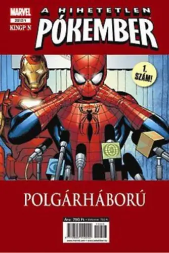 A hihetetlen pókember - Polgárháború - 2012/1. - Marvel Comics Biztonságos fizetés