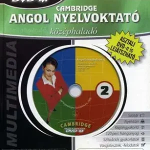 Expressz kézbesítés Cambridge angol nyelvoktató középhaladó + DVD-M -