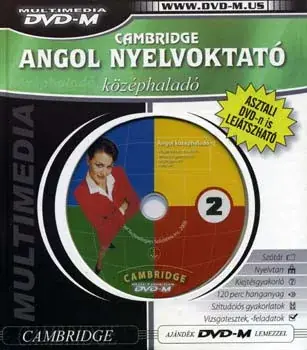 Expressz kézbesítés Cambridge angol nyelvoktató középhaladó + DVD-M -