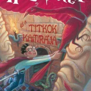 Szuper akció J. K. Rowling: Harry Potter és a Titkok Kamrája (keménytáblás)