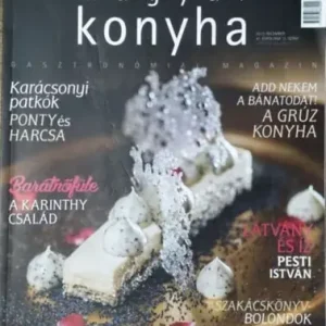 Szuper akció Magyar Konyha - 2017. december (41. évfolyam 12. szám) - Vinkó József (főszerk.)