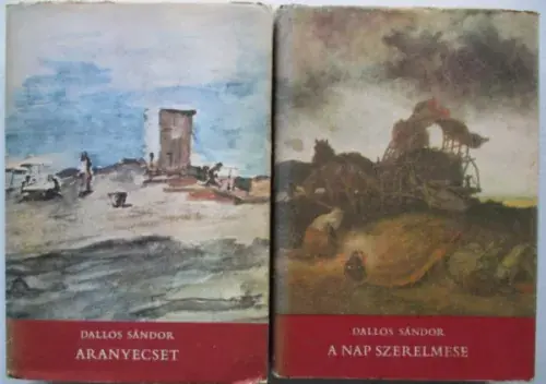 Vásárlói kedvenc Aranyecset-A nap szerelmese - Dallos Sándor
