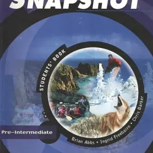 Árcsökkenés New Snapshot Pre-Intermediate Students Book - Barker-Abbs-Freebairn-Johnston