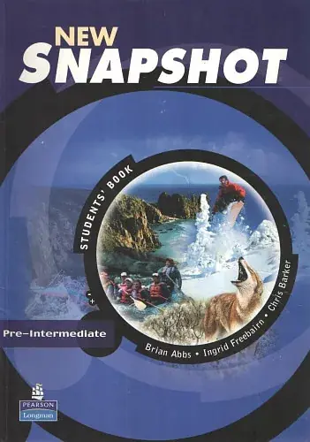 Árcsökkenés New Snapshot Pre-Intermediate Students Book - Barker-Abbs-Freebairn-Johnston