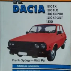 Dacia (Saját kezűleg autósoknak) - Frank György-Hüttl Pál Expressz szállítás