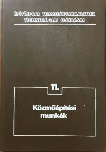 Közműépítési munkák - ÉGSZI Munkaszervezési Főosztály Expressz kézbesítés
