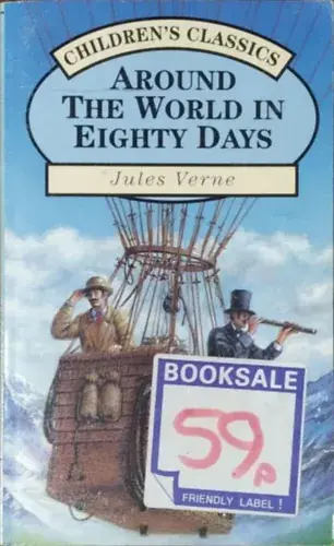 Akciós ár Around the World in Eighty Days - Jules Verne