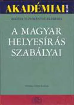 A magyar helyesírás szabályai (Tizenegyedik kiadás) - Ajánlat