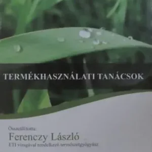 Nézd meg most Termékhasználati tanácsok - Ferenczy László