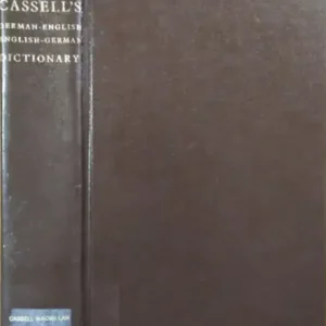 Cassell's German Dictionary - German-English, English-German - Expressz szállítás