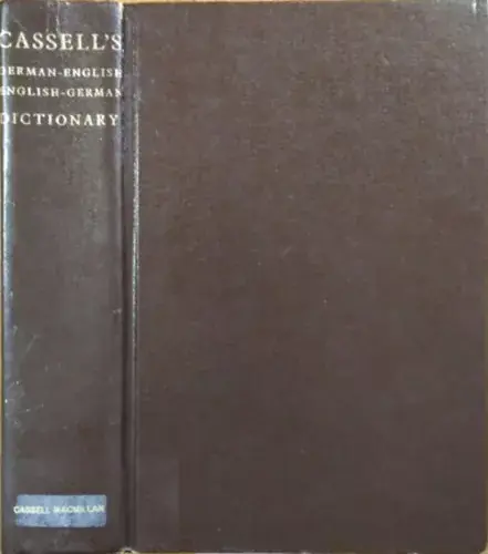 Cassell's German Dictionary - German-English, English-German - Expressz szállítás