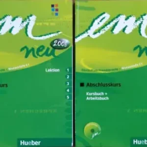 Akció Em Neu 2008 - C1 - Abschlusskurs (Kursbuch + Arbeitsbuch) - Lektion 1-5 + 6-10 -