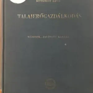 Ne maradj le Talajerőgazdálkodás - Kemenesy Ernő