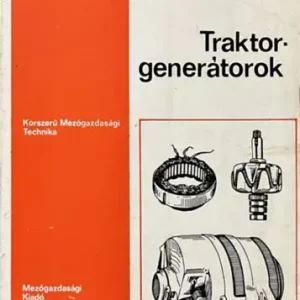 Traktorgenerátorok - Gyovai Ernő Kedvezményes ár
