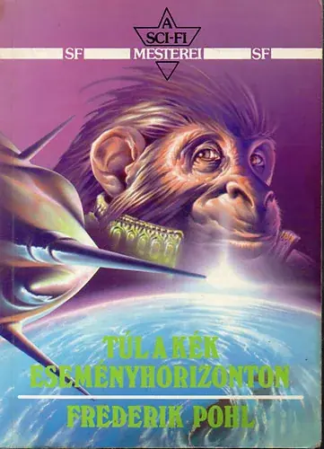 Végkiárusítás Túl a kék eseményhorizonton - Frederik Pohl